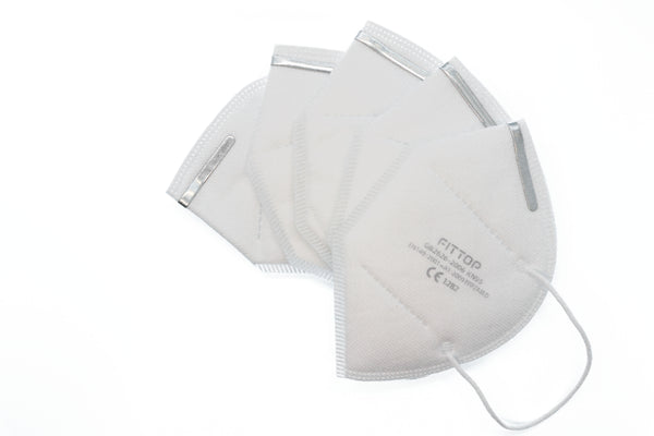 5 PCS FITTOP KN95 Face Mask