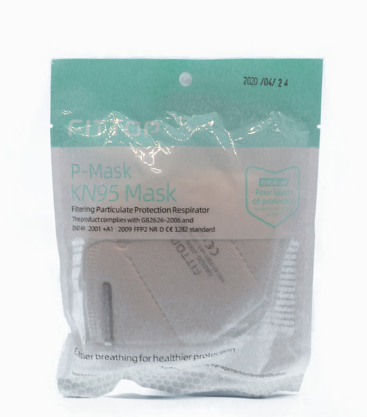 10 PCS FITTOP KN95 Face Mask