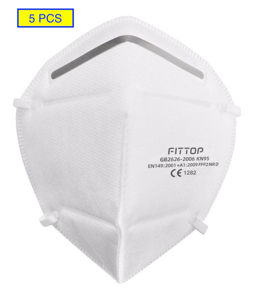5 PCS FITTOP KN95 Face Mask