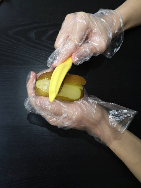 10,000 PCS Clear Transparent Plastic Disposable Gloves Food Prep, Cleaning Home US